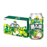 JIANLIBAO 健力宝 第5季果潮果味 番石榴水果饮料 310ml*24听