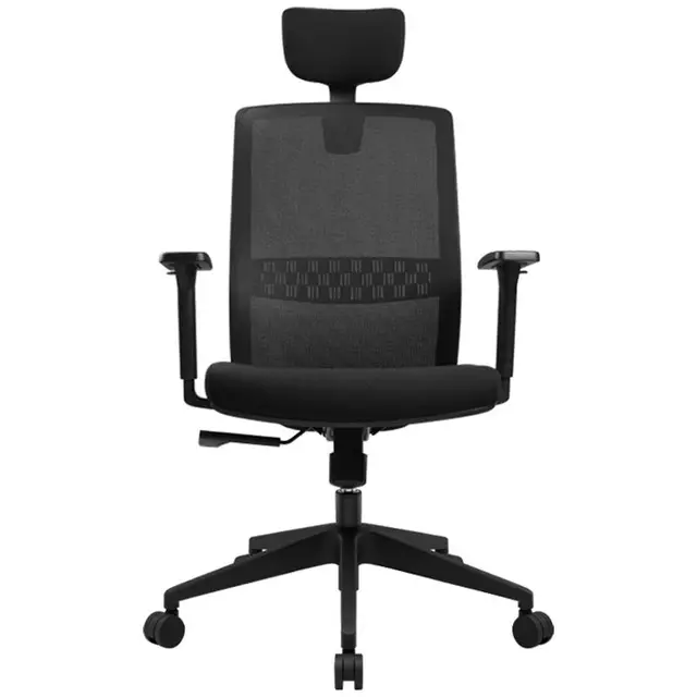 AURORA 震旦 CELA-01GGF(F)M 人体工学椅 黑色