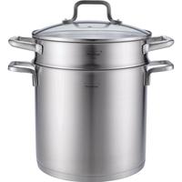 Momscook 慕厨 JA2422GL+LY24YFL 锅具套装 2件套(304不锈钢)