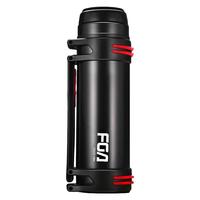 富光 金刚保温壶真空旅行壶不锈钢保温瓶水壶户外大容量 本色 2200ml