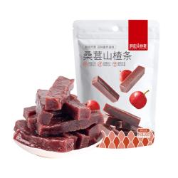 薛记炒货 桑葚山楂条200g