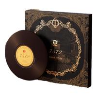 大益TAETEA普洱茶熟茶200g 茶叶7572黑胶礼盒 2101批次 200g 茶叶礼盒 7572 黑胶礼盒200g