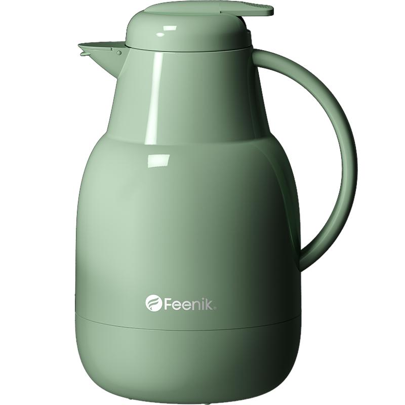 FEENIK 费尼克 F8020 保温壶 1.5L 莫兰迪绿