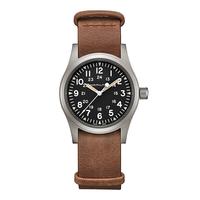 HAMILTON 汉米尔顿 卡其野战系列 38毫米手动上链腕表 H69439531