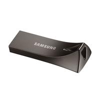 SAMSUNG 三星 BAR Plus系列 BE4 USB3.1 U盘 深空灰 64GB USB-A