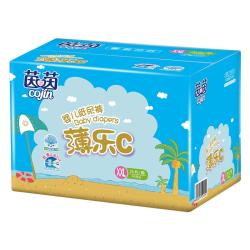 茵茵 薄乐C系列 纸尿裤 XXL76片