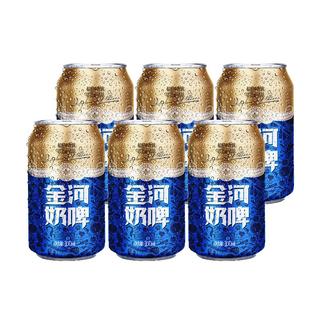 金河 奶啤 300ml*6罐