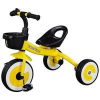 FOREVER 永久 SJ-101B 儿童三轮车 樱草黄