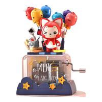 JAKI 佳奇 JK6506 阿狸浪漫气球手摇音乐盒