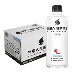 alienergy 外星人电解质水0糖0卡运动饮料 荔枝海盐口味 600mL*15瓶 整箱装