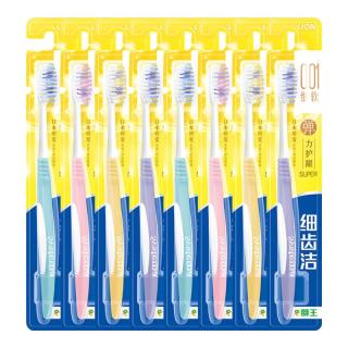 狮王 细齿洁弹力护龈细软毛牙刷 10支