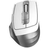 A4TECH 双飞燕 FB35CS 飞时代 2.4G蓝牙 双模无线鼠标 2400DPI 钢铁灰