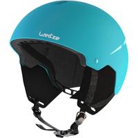迪卡侬（DECATHLON）滑雪头盔儿童抗冲轻盈保暖透气单双板户外滑雪装备WEDZ 天蓝色 48-52cm