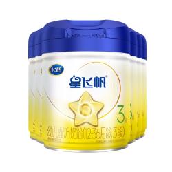 飞鹤 星飞帆幼儿配方奶粉3段(1-3岁) 900g*6罐 HMOs加量不加价
