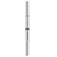 L'OREAL PARIS 巴黎欧莱雅 眉笔大师三头塑形眉笔 #深棕 0.55g