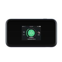 ZTE 中兴 MU5001 5G 移动路由器（CPE）双频1800Mbps Wi-Fi 6 黑色