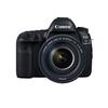Canon 佳能 EOS 5D Mark IV 全画幅 数码单反相机 黑色 EF 24-105mm F4L IS II USM 变焦镜头 单镜头套机