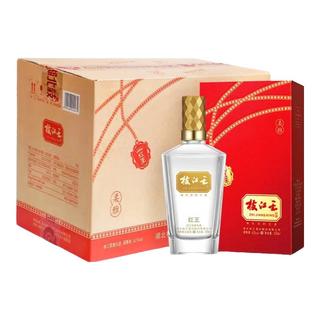 枝江 红王 柔雅 42%vol 白酒 500ml*6瓶 整箱装