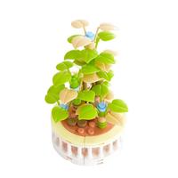 ZHEGAO 哲高 治愈多肉积木系列 DS1015 夏日倾情