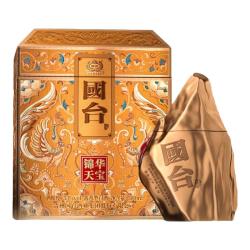 国台 酱香型白酒  单瓶装 500mL 53度
