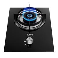 苏泊尔燃气灶家用单眼煤气灶天然气灶5.0KW大火力液化气灶单灶台式嵌入式两用灶具煤气炉家用灶具DB03 【灌装液化气】5.0KW猛火灶