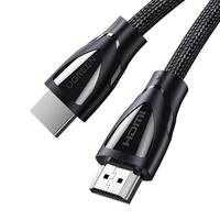 UGREEN 绿联 HD140 8K高清版 HDMI2.1 视频线缆 2m 黑色