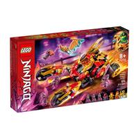 LEGO 乐高 Ninjago幻影忍者系列 71773 凯的黄金神龙突击战车