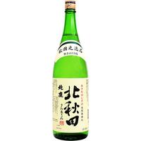 北秋田 北鹿北秋田牌清酒1.8L日本原装进口洋酒米酒发酵酒酿造酒日式清酒 北鹿北秋田牌清酒1.8L