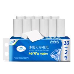 缘爱 无芯卷纸 4层800克 12卷