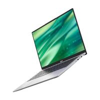 宏碁(Acer)优跃笔记本电脑 标压i7 14英寸办公轻薄本(i7-13620H 16G 1T Office 背光键盘)银