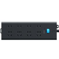 BULL 公牛 防雷系列 GN-H5440 总控带开关插排 3m