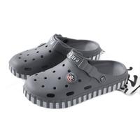 Paul Frank 大嘴猴 男士拖鞋 63971 灰色 42-43