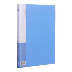 齐心 EA2004 A4文件夹 蓝色 40页 单个装