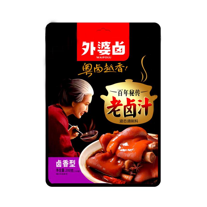外婆卤 卤香型老卤汁 200g