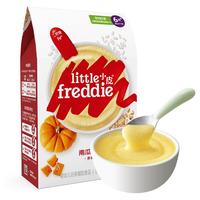 LittleFreddie 小皮 有机高铁益生菌米粉 奥地利版 2段 南瓜谷物味 160g