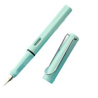 Jinhao 金豪 钢笔 619 透明黑 EF尖 5支装