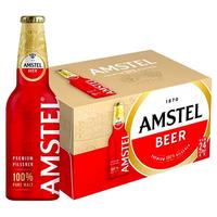 AMSTEL 红爵 啤酒 330ml*24瓶