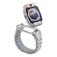 小天才 Z10 儿童智能手表 56.8mm 晨曦粉 TPU表带 (北斗、GPS、血氧)