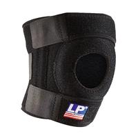 LP 中性运动护膝 LP782 黑色