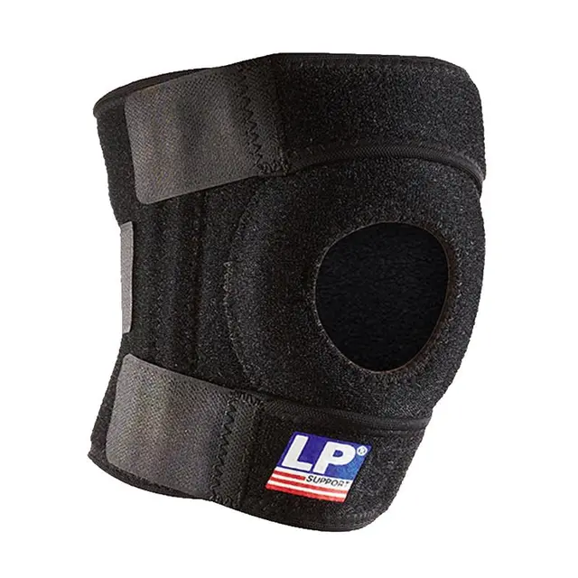 LP 中性运动护膝 LP782 黑色