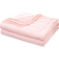 FUANNA 富安娜 舒暖 七孔纤维夏被 粉色 152*210cm