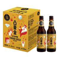 京A JING-A 凸豪金比尔森啤酒 330ml*6瓶