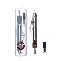 M&G 晨光 ACS90829 绘图考试圆规 品质金属款 银色 单件装