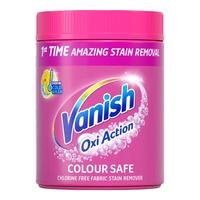 渍无踪（Vanish）渍无踪活氧焕彩彩漂粉爆炸盐漂白剂洗衣强效去黄去渍去污 1kg 1瓶 活氧焕彩粉 规格