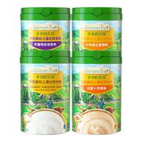 爷爷的农场 Grandpa's Farm有机婴幼儿高铁米粉 (原味胡萝卜鳕鱼南瓜 )225g*4 辅食米糊6月+ 6-9月原味胡萝卜小米鳕鱼 225g 4罐