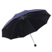 Paradise 天堂伞 3311E 10骨晴雨伞 深紫色