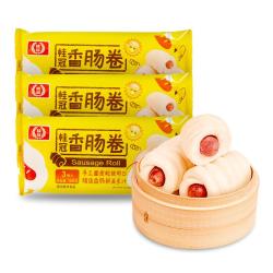 桂冠 香肠卷324g9个装热狗花卷肠仔包包子点心儿童早餐速冻半成品