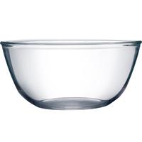 newair 维艾 和面盆家用厨房大号洗菜盆玻璃揉面盆加厚打蛋盆耐热发面盆透明碗4.5L