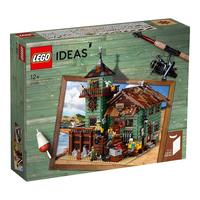 LEGO 乐高 Ideas系列 21310 经典渔夫老铺