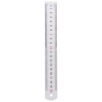 晨光 ARL96026 铝合金直尺 20cm